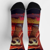 コーディング用ソックス ソックス (上部)