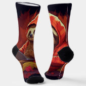 コーディング用ソックス ソックス (傾斜あり)