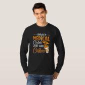 コーディング補助プログラマーMedical Coder追加 Tシャツ (正面フル)