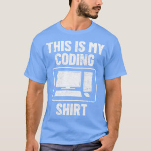 コーディング・コンピュータ・プログラミング1 Tシャツ