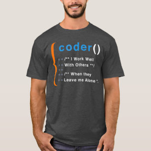 コーディング・コンピュータ・プログラミング・ギフト Tシャツ