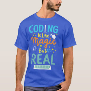 コーディング・コーダ・プログラミング Tシャツ