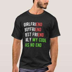 コーディング・コード・プログラマ・プログラミング Tシャツ
