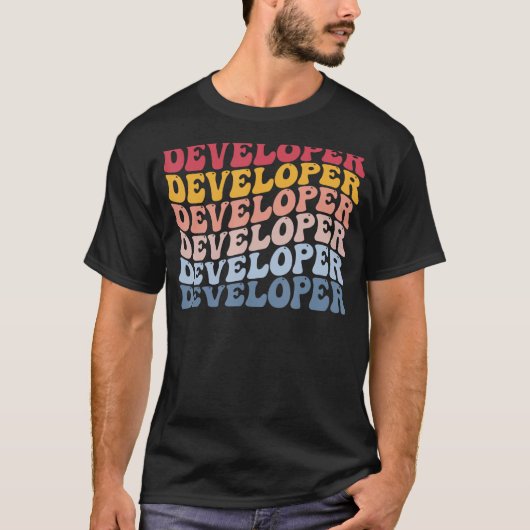 コーディング・プログラミング・コーダ・プログラマ開発者 Tシャツ (正面)
