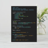 コーディング・ユーモア - 開発者の論理とテクノロジーの生活 招待状 (スタンド正面)