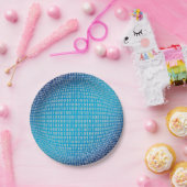 コーディング(Cyber World) ペーパープレート (パーティー)