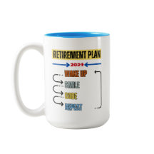 コーディング – Retirement Plan 2024 Mug