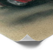 コーディーズガレージプリント ポスター (角)