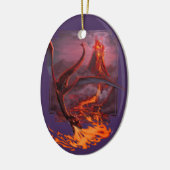 コーディーズラバドラゴン セラミックオーナメント (左)