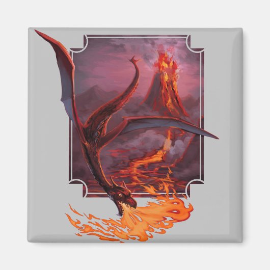 コーディーズラバドラゴン マグネット (正面)