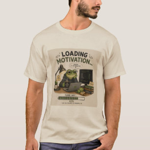 コーディー ローディング モチベーション おもしろ プログラマー Tシャツ