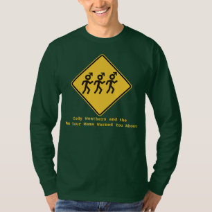 コーディ・ウェザースとミムワの長袖 Tシャツ