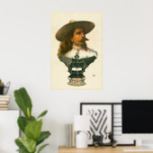 コーディ・ウォー・カイト・ポスター ポスター (ホームオフィス)