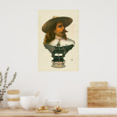 コーディ・ウォー・カイト・ポスター ポスター (キッチン)