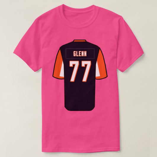 コーディ・グレン・ジャージー Tシャツ (デザイン正面)