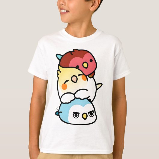 コーディ&フレンズ団子 Tシャツ (正面)