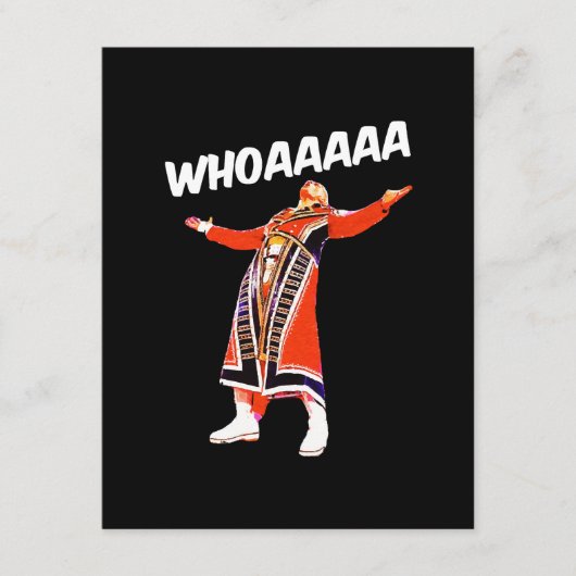 コーディwhoaaa エンクロージャーカード (正面)