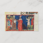 コーデックスのCorrer Iの383総督Sebastiani Zianiは受け取ります 名刺 (裏面)