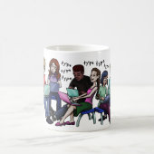 コーデックスのtypetypetypeのマグ コーヒーマグカップ (中央)