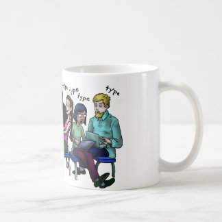 コーデックスのtypetypetypeのマグ コーヒーマグカップ