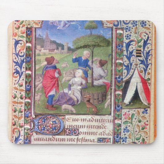 コーデックス1929年、f. マウスパッド (正面)