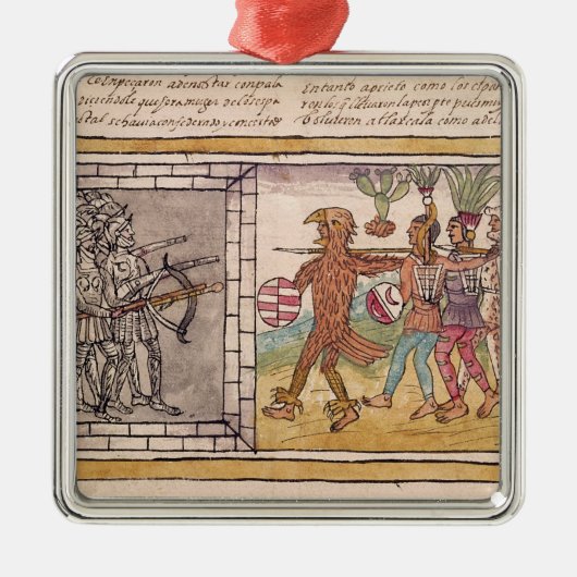 コーデックスDuran メタルオーナメント (正面)