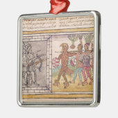 コーデックスDuran メタルオーナメント (左)