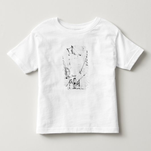 コーデックスForster、1480s-1494からのページ トドラーTシャツ (正面)