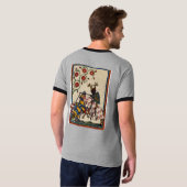 コーデックスManesse -戦いのワイシャツの騎士 Tシャツ (裏面フル)