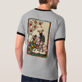 コーデックスManesse -戦いのワイシャツの騎士 Tシャツ (裏面)