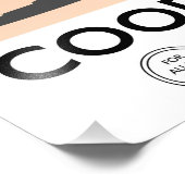 コーデンビーチイーストサセックスヴィンテージ旅行ポスター フォトプリント            (角)