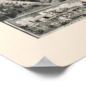 コーデール, GAパノラママップ – 1908 ポスター (角)