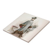 コートのエドワーダ素晴らしーのヴィンテージファッション タイル (側面)