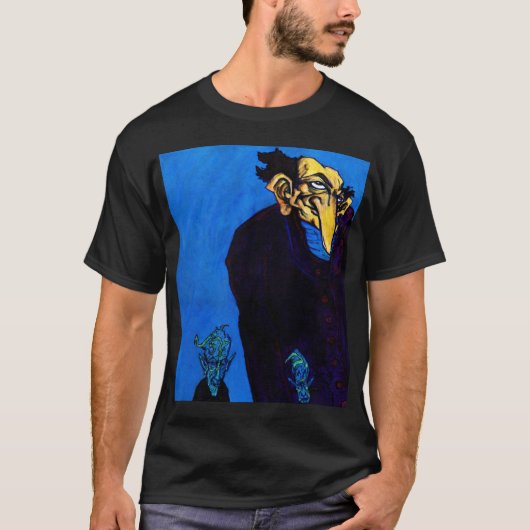 コートのポケット Tシャツ (正面)