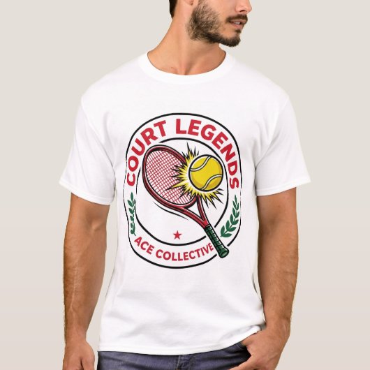 コートの伝説 Tシャツ (正面)