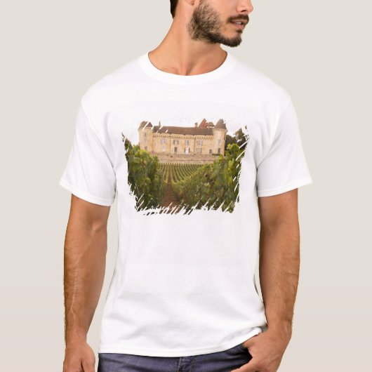 コートの古い中世のシャトー・ド・ルイ Tシャツ (正面)