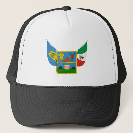 コートは下級貴族の公式のメキシコの紋章学の記号を武装させます キャップ (正面)