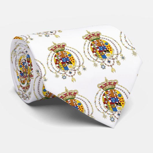 コートは2 Siciliesの役人イタリアの王国を武装させます ネクタイ (ロール)