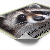 コートもしに顔があったか… ポスター (角)