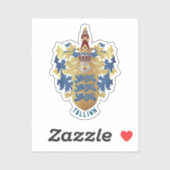 コートオブアームズオブタリン – エストニア シール (シート)