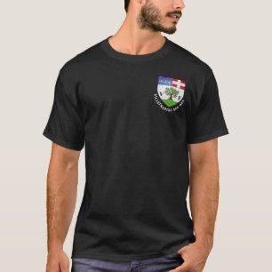 コートオブアームズオブヴィルフランシュシュシュルメール(フランス) Tシャツ