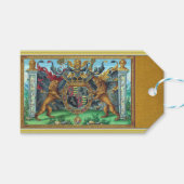 コートオブアームズギフトラベル ギフトタグ (正面(横))