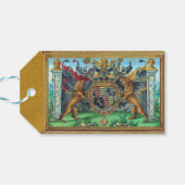 コートオブアームズギフトラベル ギフトタグ (裏面横)