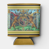 コートオブアームズクーラーボックス 缶クーラー (正面)