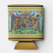 コートオブアームズクーラーボックス 缶クーラー (裏面)