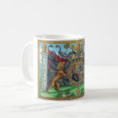 コートオブアームズコーヒーマグ コーヒーマグカップ (正面左)