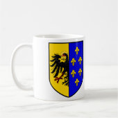 コートオブアームズシャルルマーニュ コーヒーマグカップ (左)