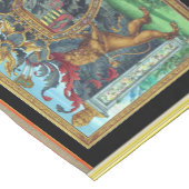 コートオブアームズテーブルランナー ショートテーブルランナー (コーナー)