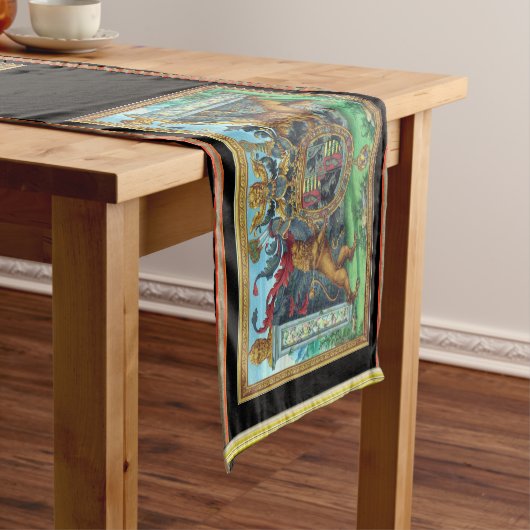 コートオブアームズテーブルランナー ショートテーブルランナー (インサイチュ)