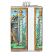 コートオブアームズフラスコ フラスク (裏面)